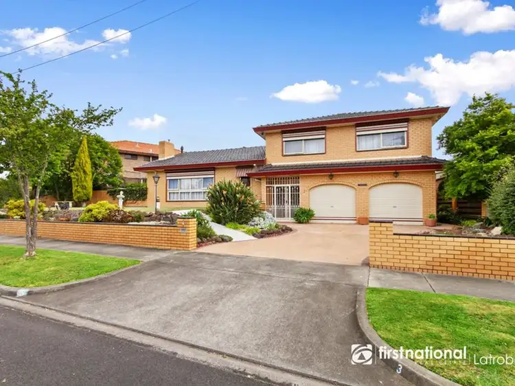 Second view of Homely house listing, 3 Myrtle Crescent, Traralgon VIC 3844