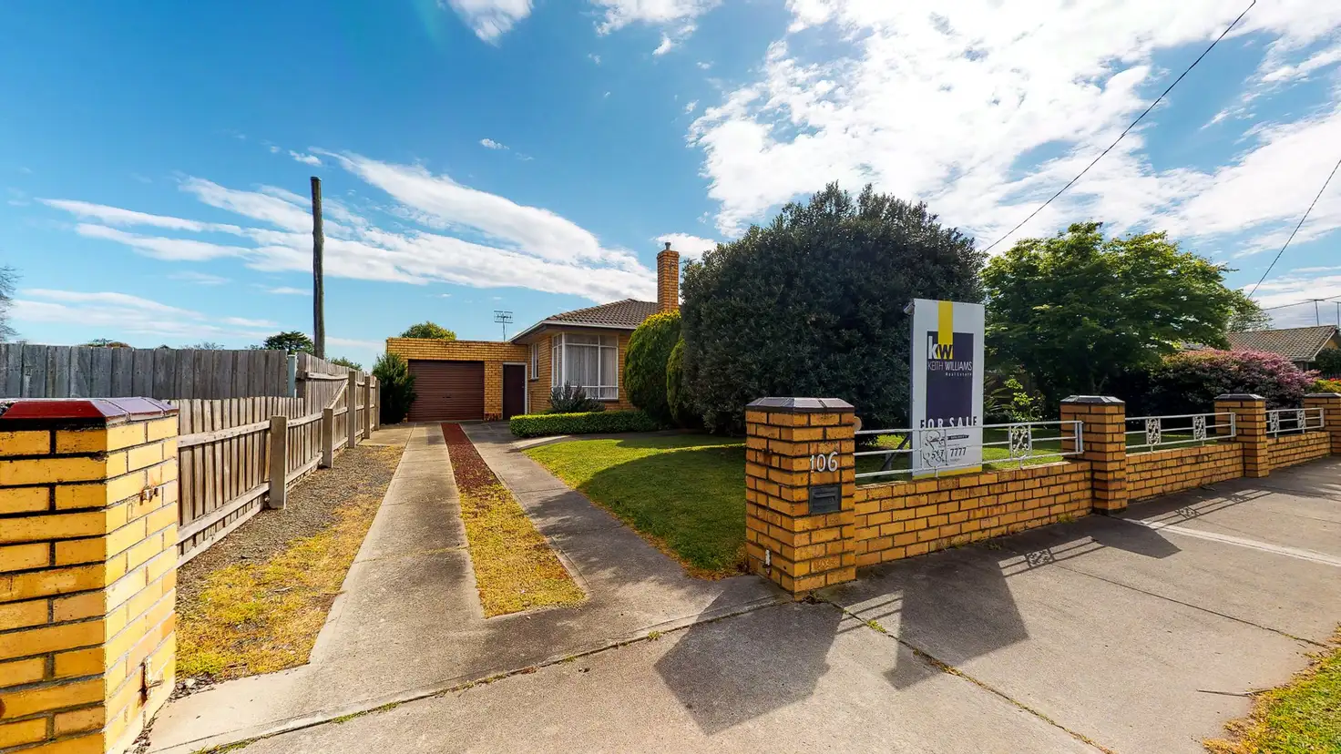 Main view of Homely house listing, 106 Shakespeare Street, Traralgon VIC 3844