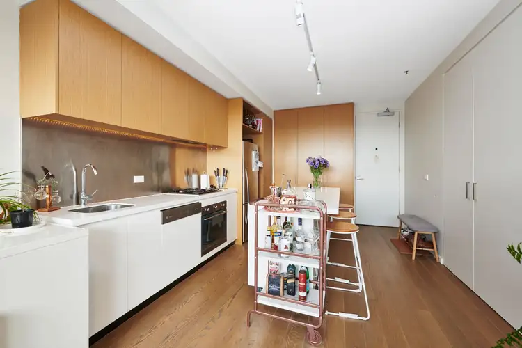 Third view of Homely apartment listing, 403/200 Lygon Street, Brunswick East VIC 3057