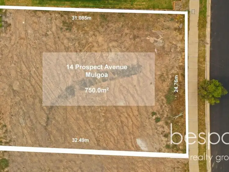 Second view of Homely land listing, 14 Prospect Avenue, Glenmore Park NSW 2745