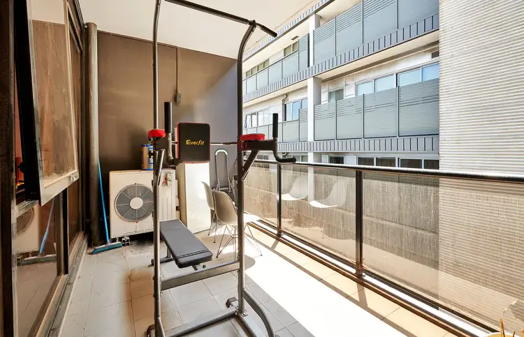 Sixth view of Homely apartment listing, 407/179 Boundary Road, North Melbourne VIC 3051