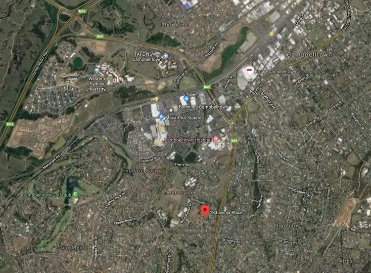 Fifth view of Homely land listing, 18 Lavinia Place, Ambarvale NSW 2560