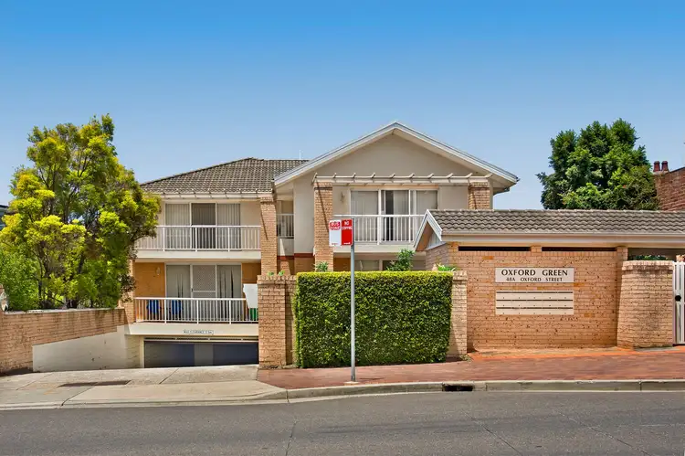 Main view of Homely apartment listing, 1/48A Oxford Street, Epping NSW 2121