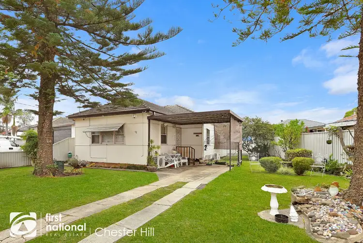12 bennett st, Bass Hill NSW 2197