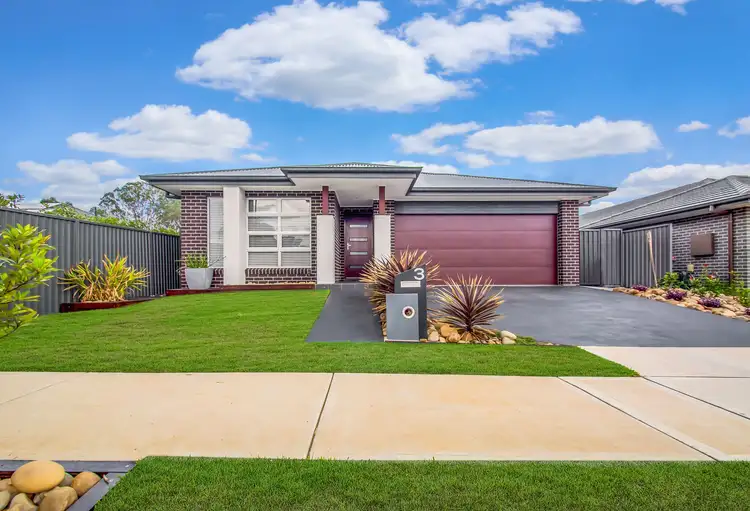 Second view of Homely house listing, 3 Delany Circuit, Jordan Springs NSW 2747