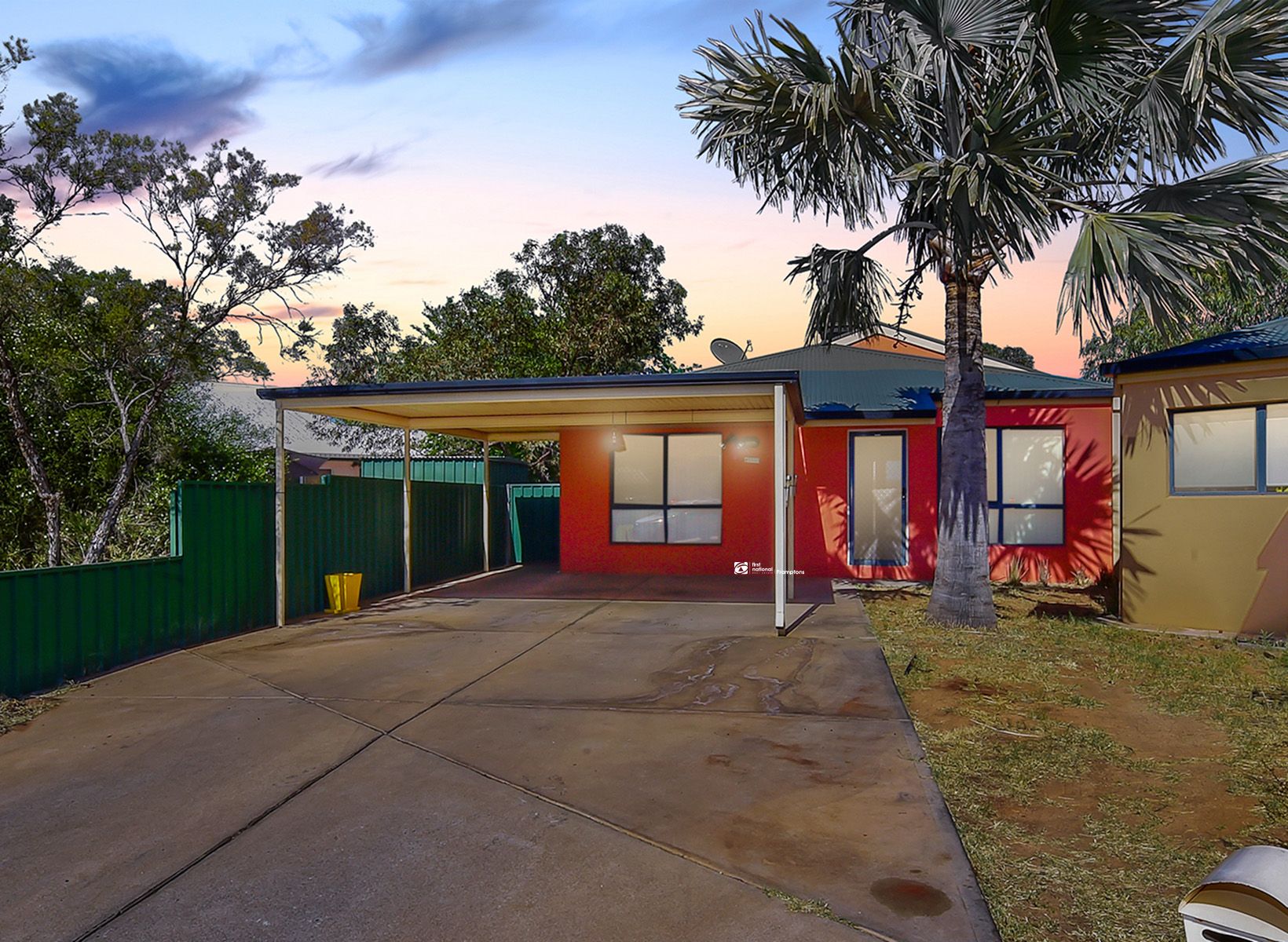 Main view of Homely semi-detached listing, 2/19 Mercorella Circuit, Sadadeen NT 870