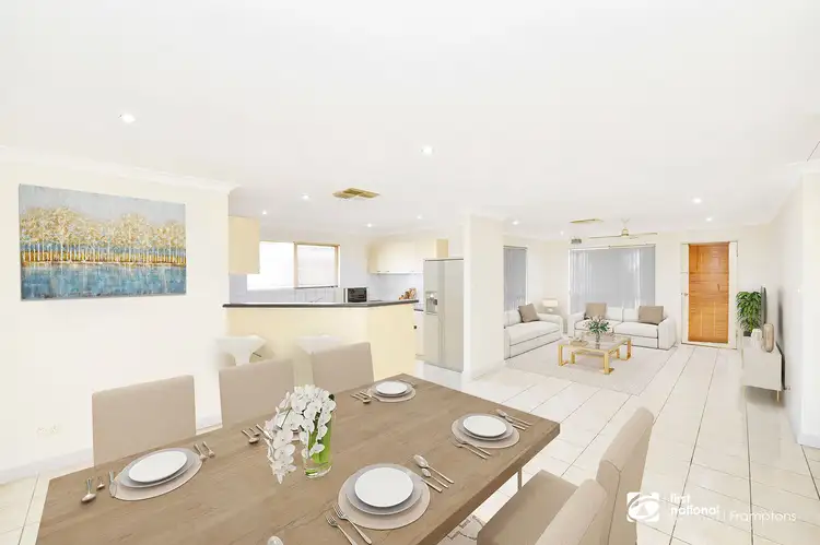 Second view of Homely semi-detached listing, 2/19 Mercorella Circuit, Sadadeen NT 870