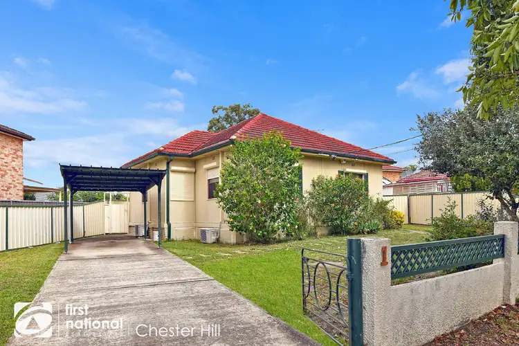 1 Strickland Street, Bass Hill NSW 2197