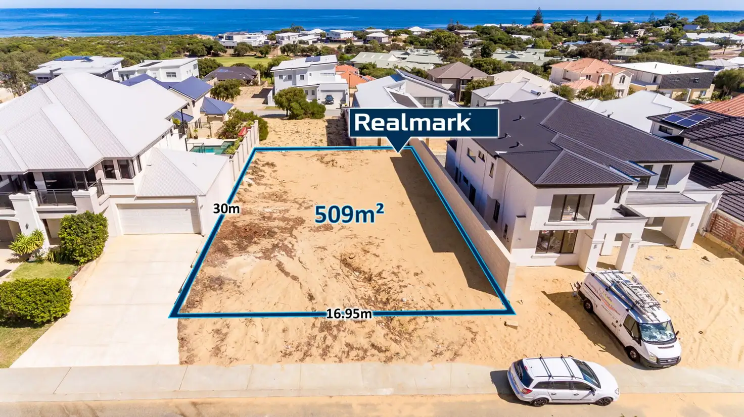 Main view of Homely land listing, 12 Seaview Place, Wannanup WA 6210