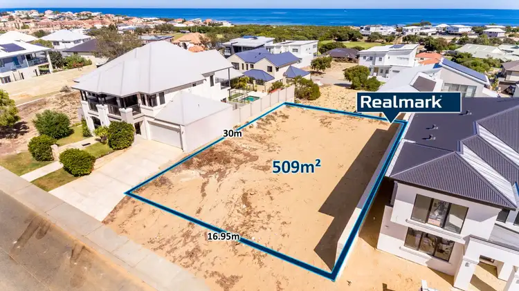 Second view of Homely land listing, 12 Seaview Place, Wannanup WA 6210