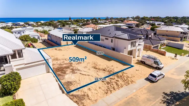 Third view of Homely land listing, 12 Seaview Place, Wannanup WA 6210