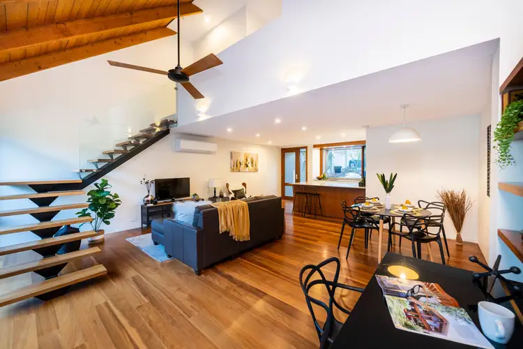 Second view of Homely townhouse listing, 45 Maclachlan Street, Holder ACT 2611