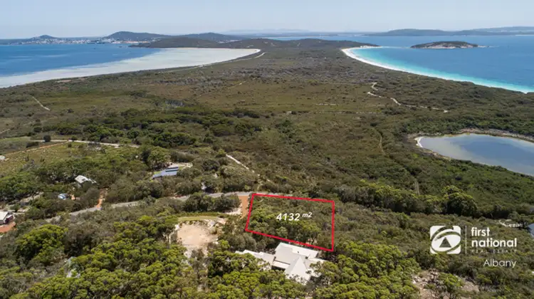 Main view of Homely land listing, 83 La Perouse Road, Goode Beach WA 6330