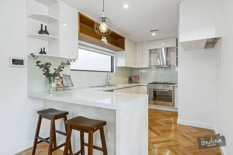 Second view of Homely townhouse listing, 7 Roach Avenue, Aberfeldie VIC 3040