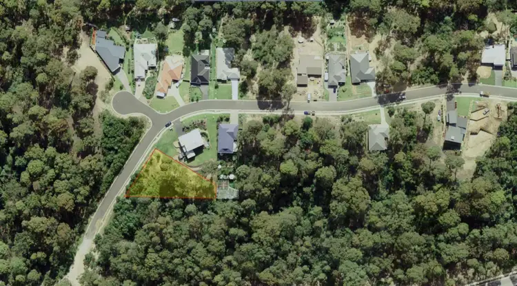 Second view of Homely land listing, 38 Bunderra Circuit, Malua Bay NSW 2536