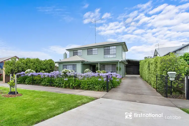 Second view of Homely house listing, 15 Garibaldi Street, Traralgon VIC 3844