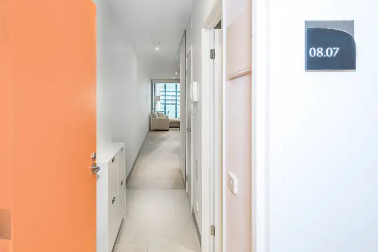 Second view of Homely apartment listing, 807/555 Flinders St, Melbourne VIC 3000