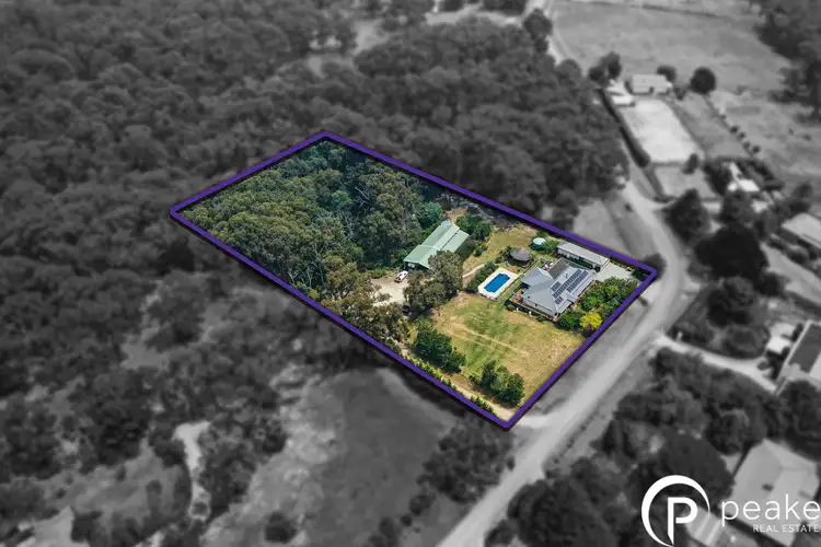 Fifth view of Homely house listing, 86 Bimbimbie Drive, Dewhurst VIC 3808