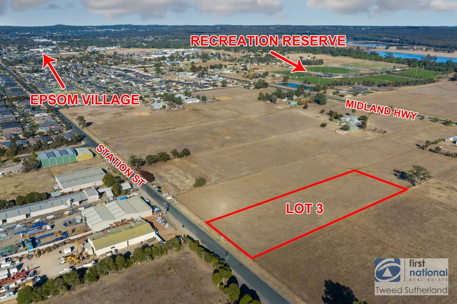 Main view of Homely land listing, Lot 3 Station Street, Epsom VIC 3551