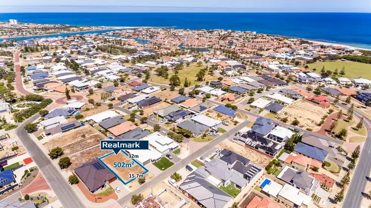 Second view of Homely land listing, 3 Beachport Way, Wannanup WA 6210