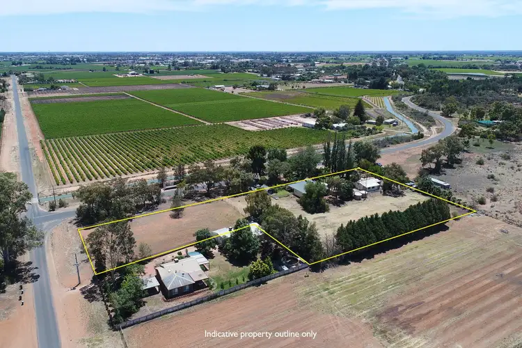 Second view of Homely house listing, 203 Dow Avenue, Irymple VIC 3498