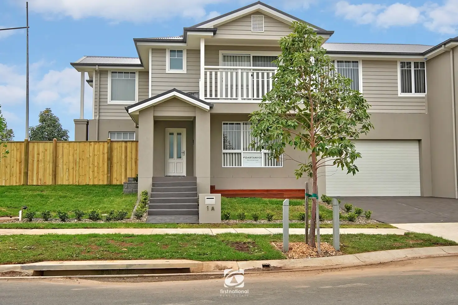 Main view of Homely semi-detached listing, Unit 1/(Lot 3366) 1 Howard Loop, Oran Park NSW 2570