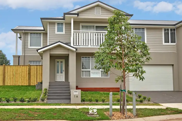 Second view of Homely semi-detached listing, Unit 1/(Lot 3366) 1 Howard Loop, Oran Park NSW 2570