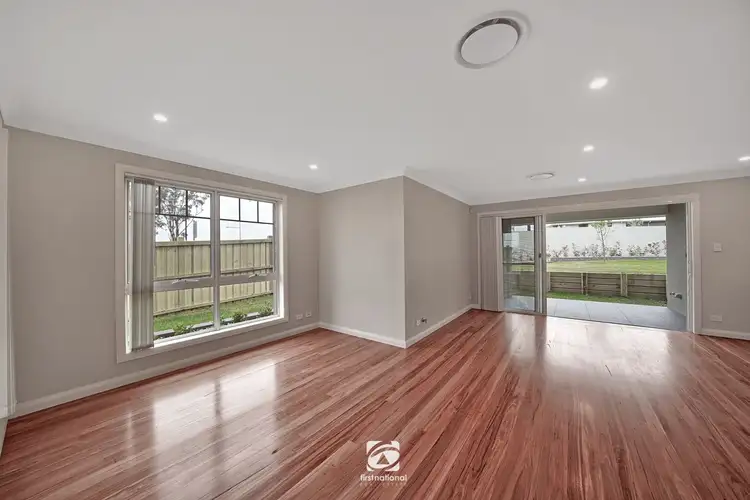 Fourth view of Homely semi-detached listing, Unit 1/(Lot 3366) 1 Howard Loop, Oran Park NSW 2570