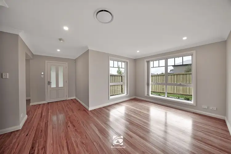 Fifth view of Homely semi-detached listing, Unit 1/(Lot 3366) 1 Howard Loop, Oran Park NSW 2570