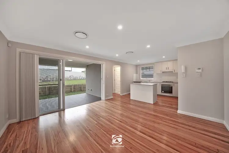 Seventh view of Homely semi-detached listing, Unit 1/(Lot 3366) 1 Howard Loop, Oran Park NSW 2570