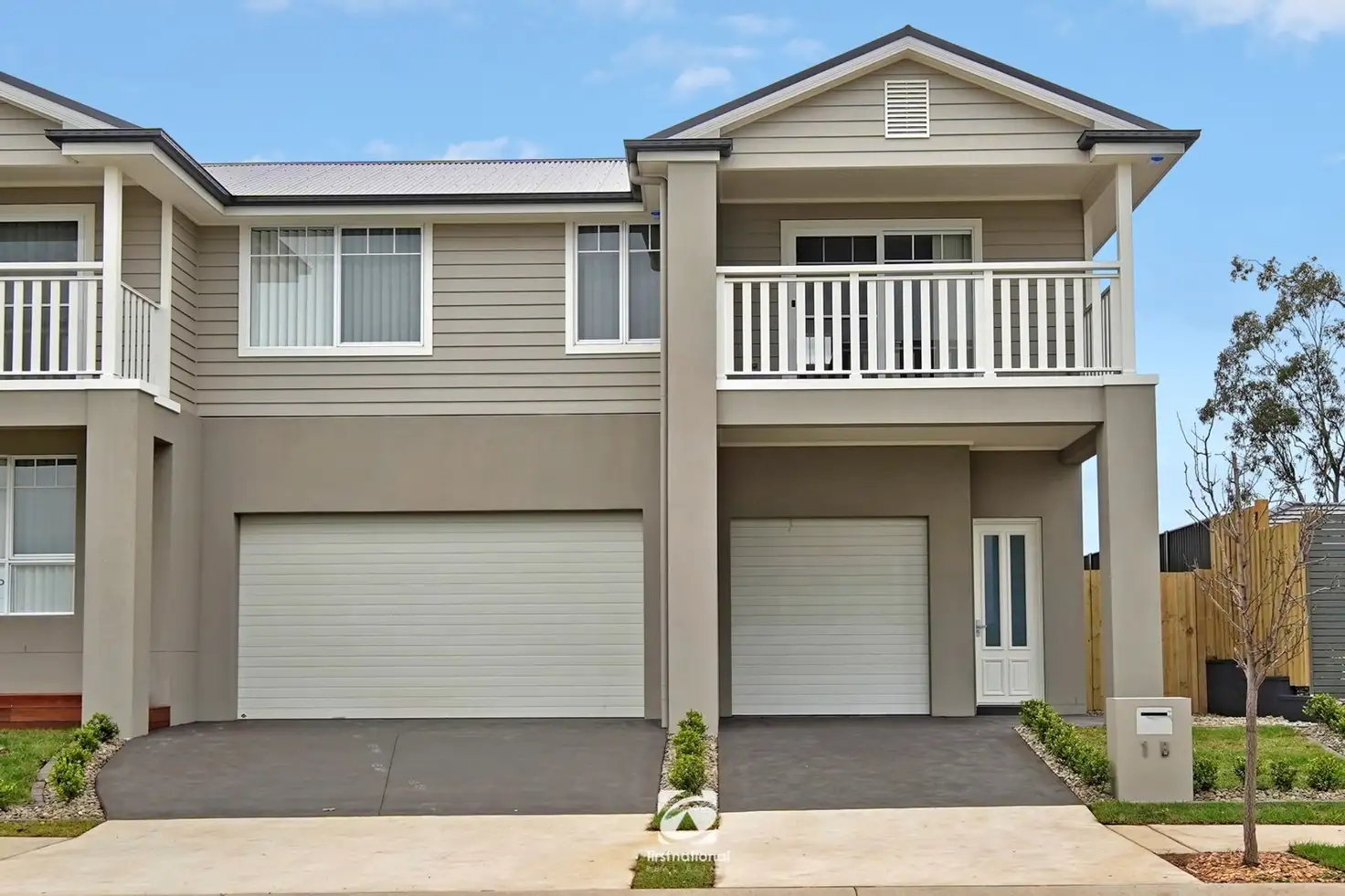 Main view of Homely semi-detached listing, Unit 2/(Lot 3366) 1 Howard Loop, Oran Park NSW 2570