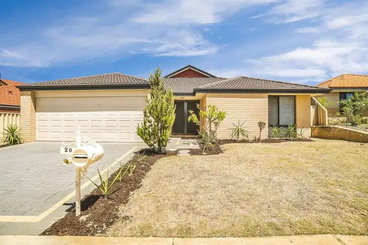 Second view of Homely house listing, 20 Upham Brace, Butler WA 6036