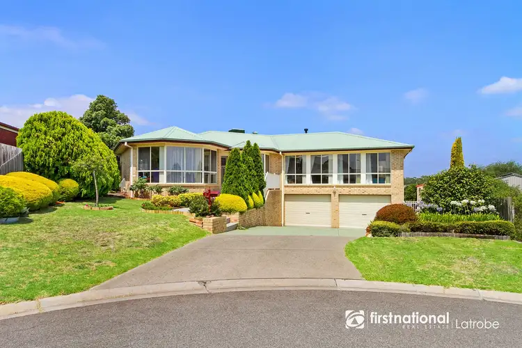 Second view of Homely house listing, 5 Chester Close, Traralgon VIC 3844