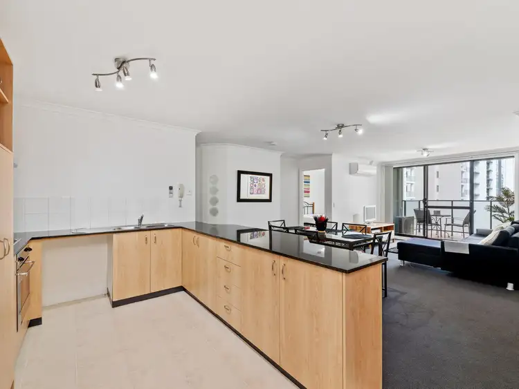 Fifth view of Homely apartment listing, 15/7 Bennett Street, East Perth WA 6004