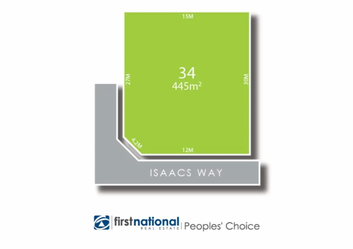 Main view of Homely land listing, 34 Isaacs Way, Evanston South SA 5116
