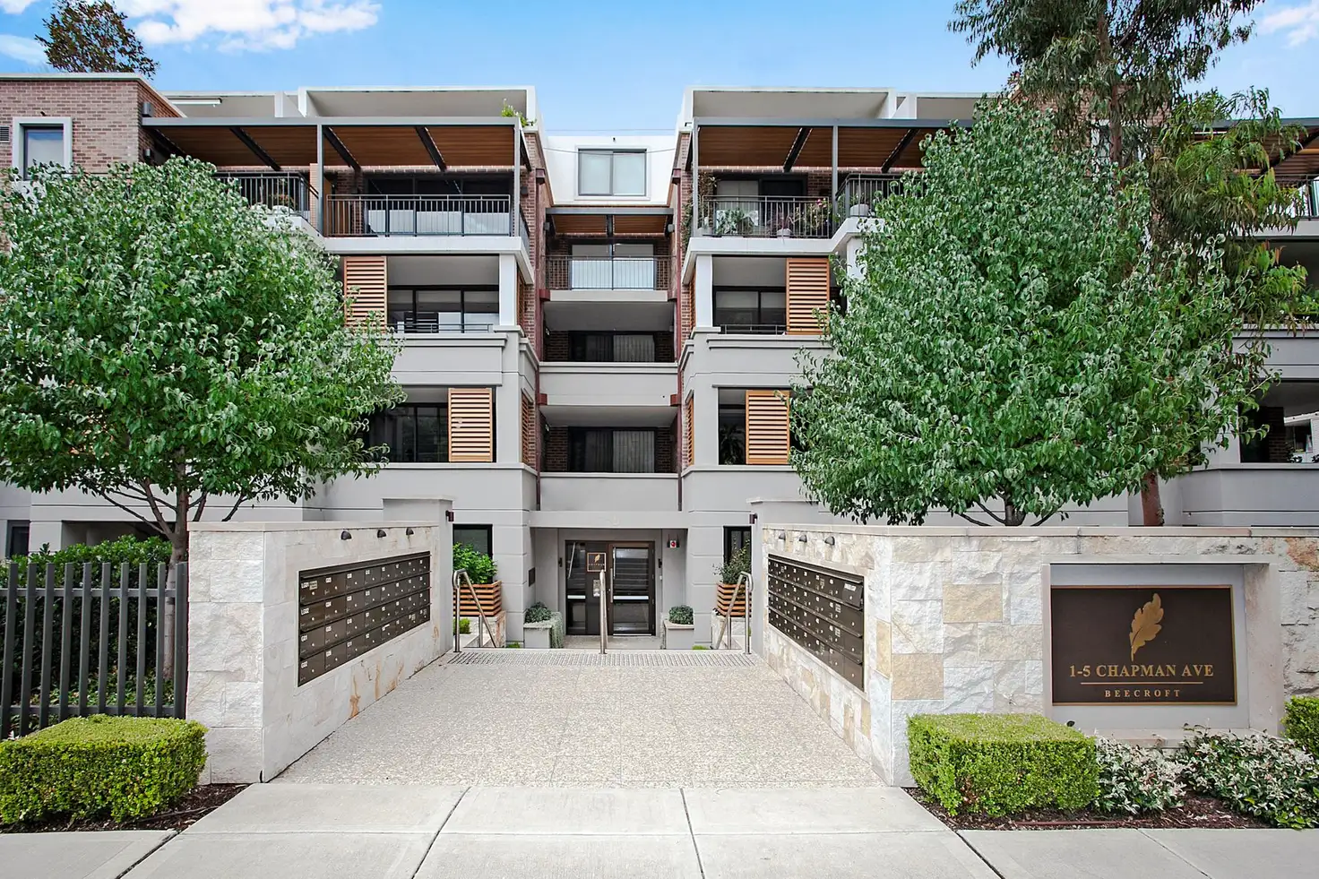 Main view of Homely unit listing, LG01/1-5 Chapman Avenue, Beecroft NSW 2119