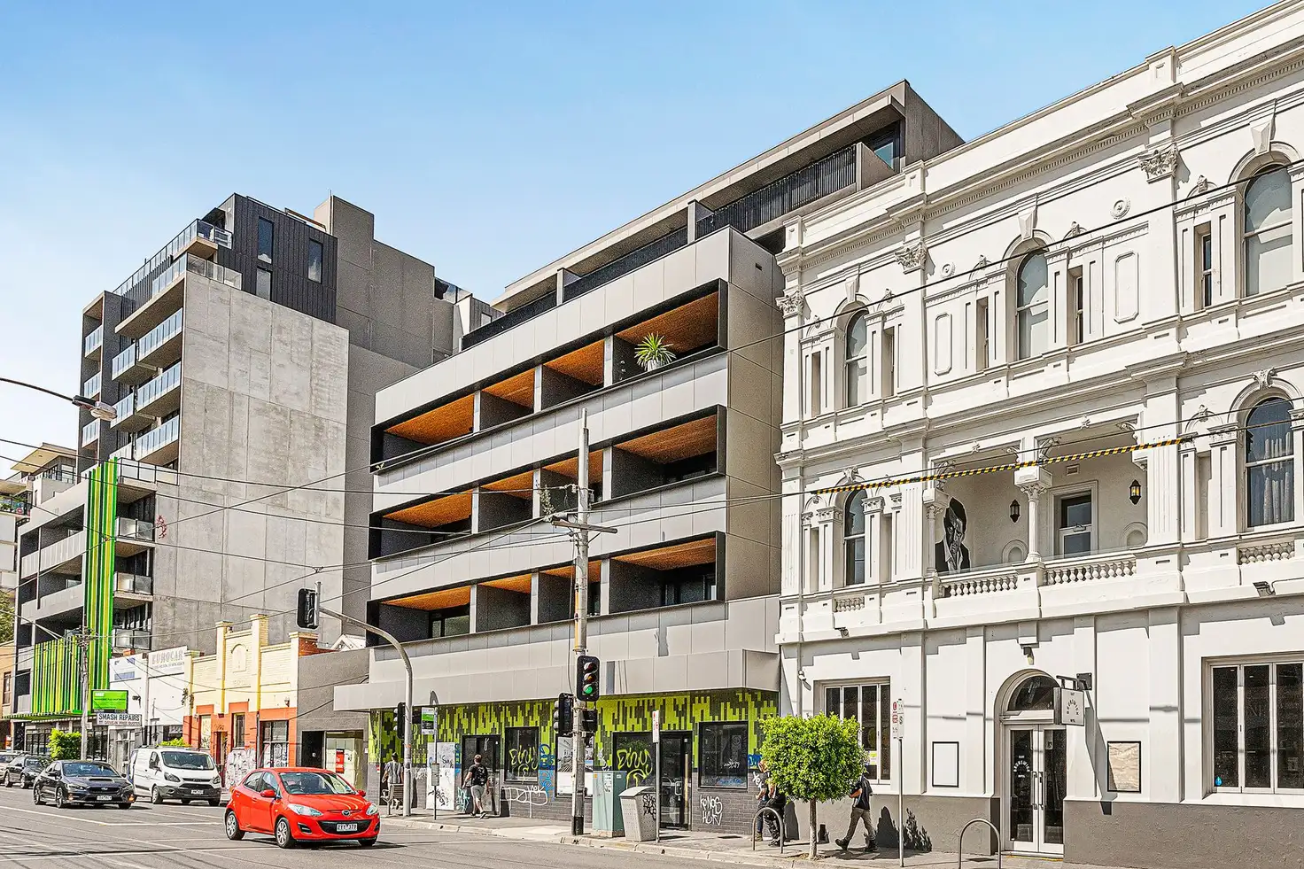 Main view of Homely apartment listing, 302/294 Lygon Street, Brunswick East VIC 3057