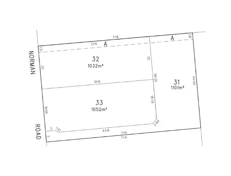Lots 31, 32,33/18 Norman Road, Willunga SA 5172