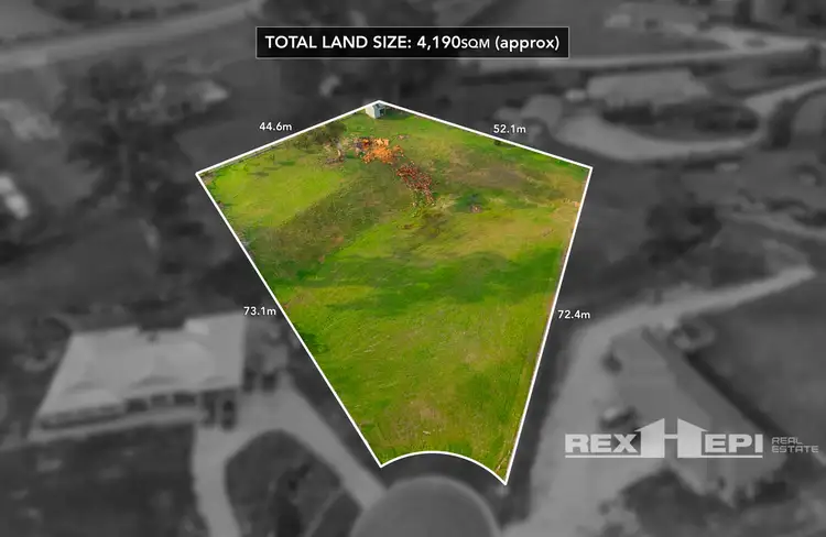 Main view of Homely land listing, 8 Amelia Court, Drouin VIC 3818