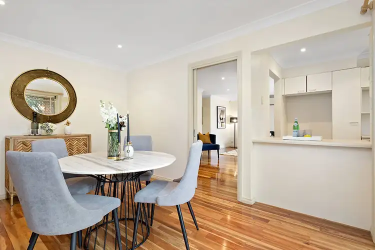 Second view of Homely townhouse listing, 9/4 Gregory Avenue, North Epping NSW 2121