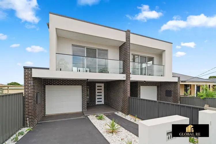 Main view of Homely semi-detached listing, 68B Brenan street, Smithfield NSW 2164