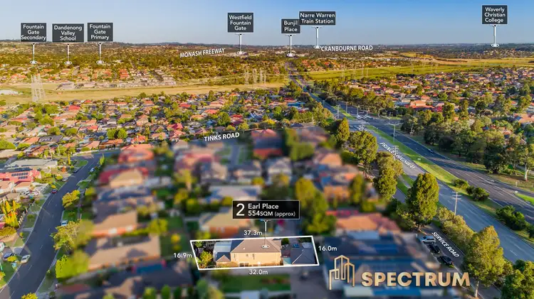 Second view of Homely house listing, 2 Earl Place, Hallam VIC 3803