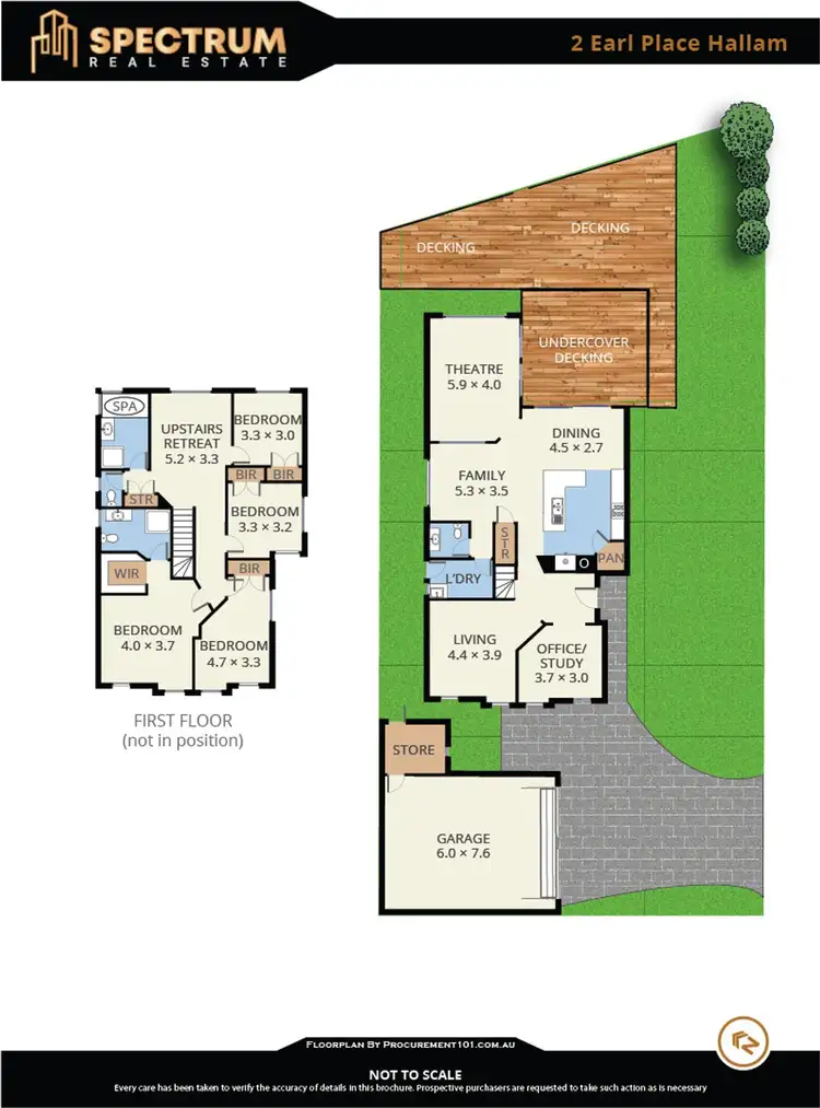 Third view of Homely house listing, 2 Earl Place, Hallam VIC 3803