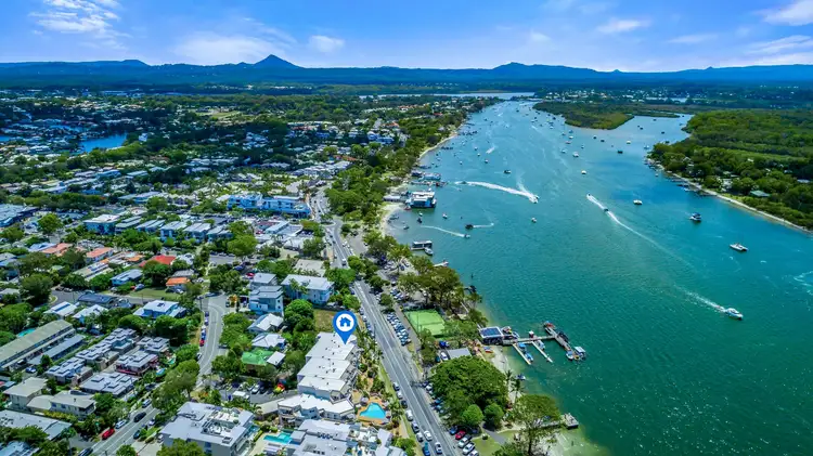 Second view of Homely apartment listing, 21/221-227 Gympie Terrace, Noosaville QLD 4566