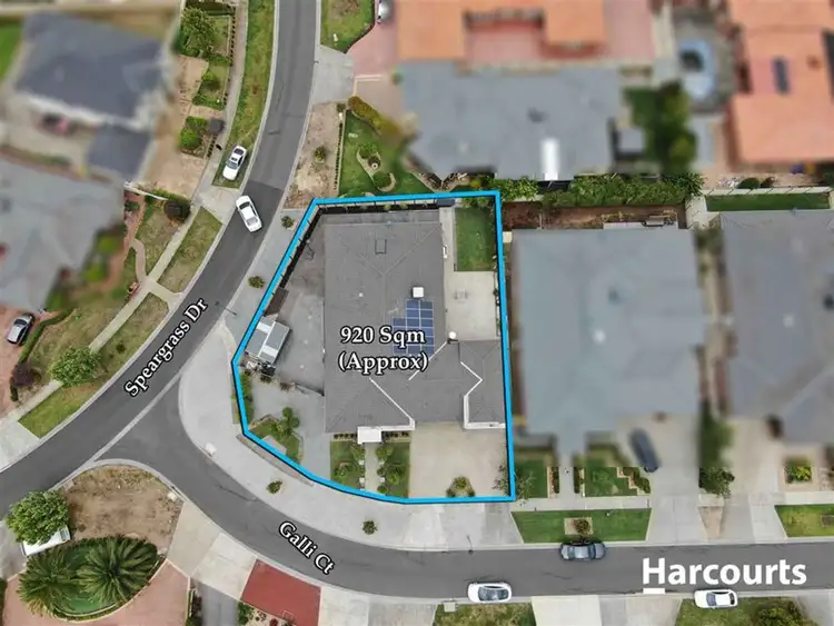 Second view of Homely house listing, 1 Galli Court, Hillside VIC 3037