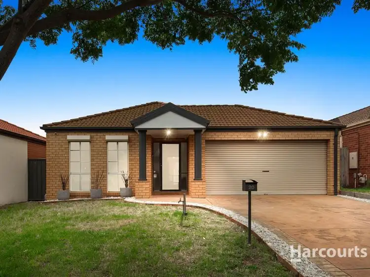 Main view of Homely house listing, 20 Olsen Retreat, Caroline Springs VIC 3023