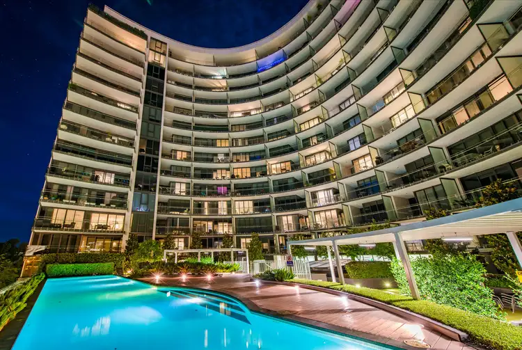 Second view of Homely apartment listing, 1613/240 Bunda Street, City ACT 2601