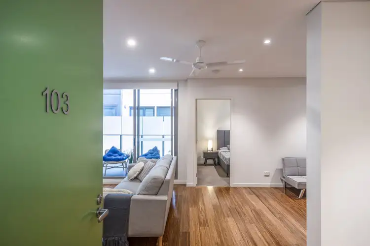 Second view of Homely apartment listing, 303/19 Moore Street, Moonee Ponds VIC 3039