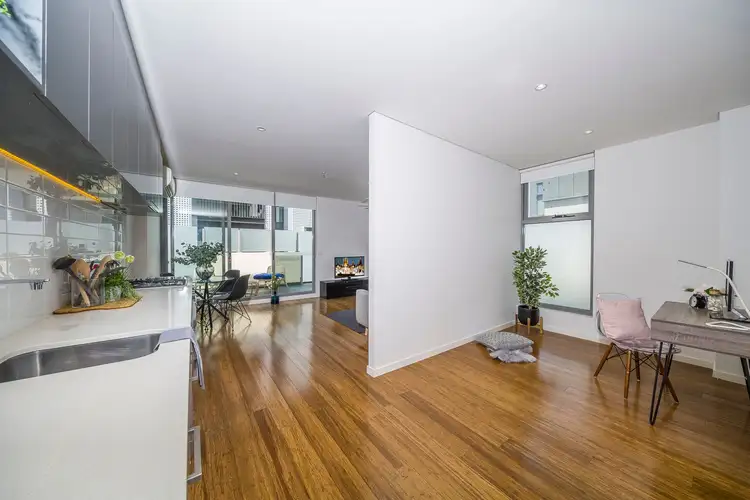 Second view of Homely apartment listing, 302/19 Moore Street, Moonee Ponds VIC 3039