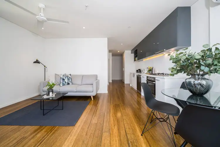 Third view of Homely apartment listing, 302/19 Moore Street, Moonee Ponds VIC 3039